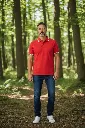 Polo collar Red Front (Virtual Model).webp