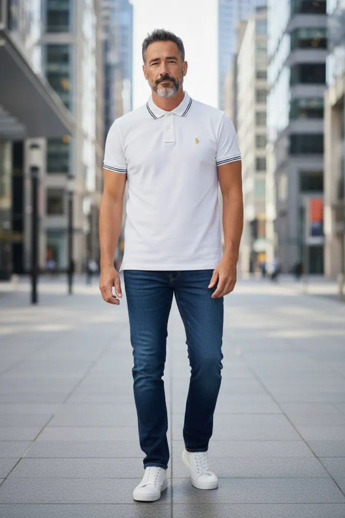 Polo collar offwhite F (Virtual Model).webp
