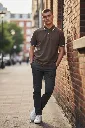 Polo Collar Smoke Grey f (Virtual Model).webp