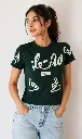 Bottle Green crop top.webp