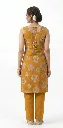 floral kurti mustard yellow back.webp