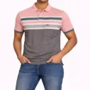 Collar  TShirt Men Wear Cotton Blend WE3