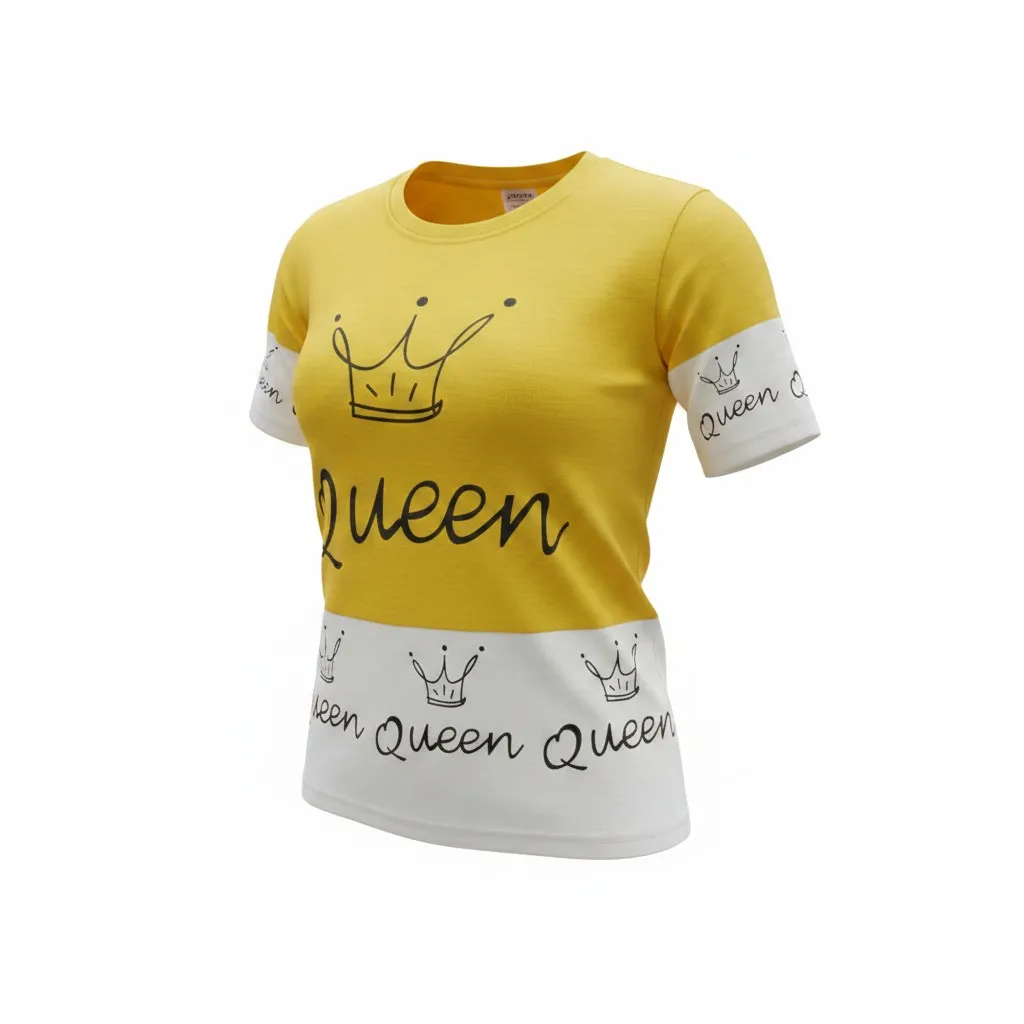 Queen Vibes Graphic T-Shirt