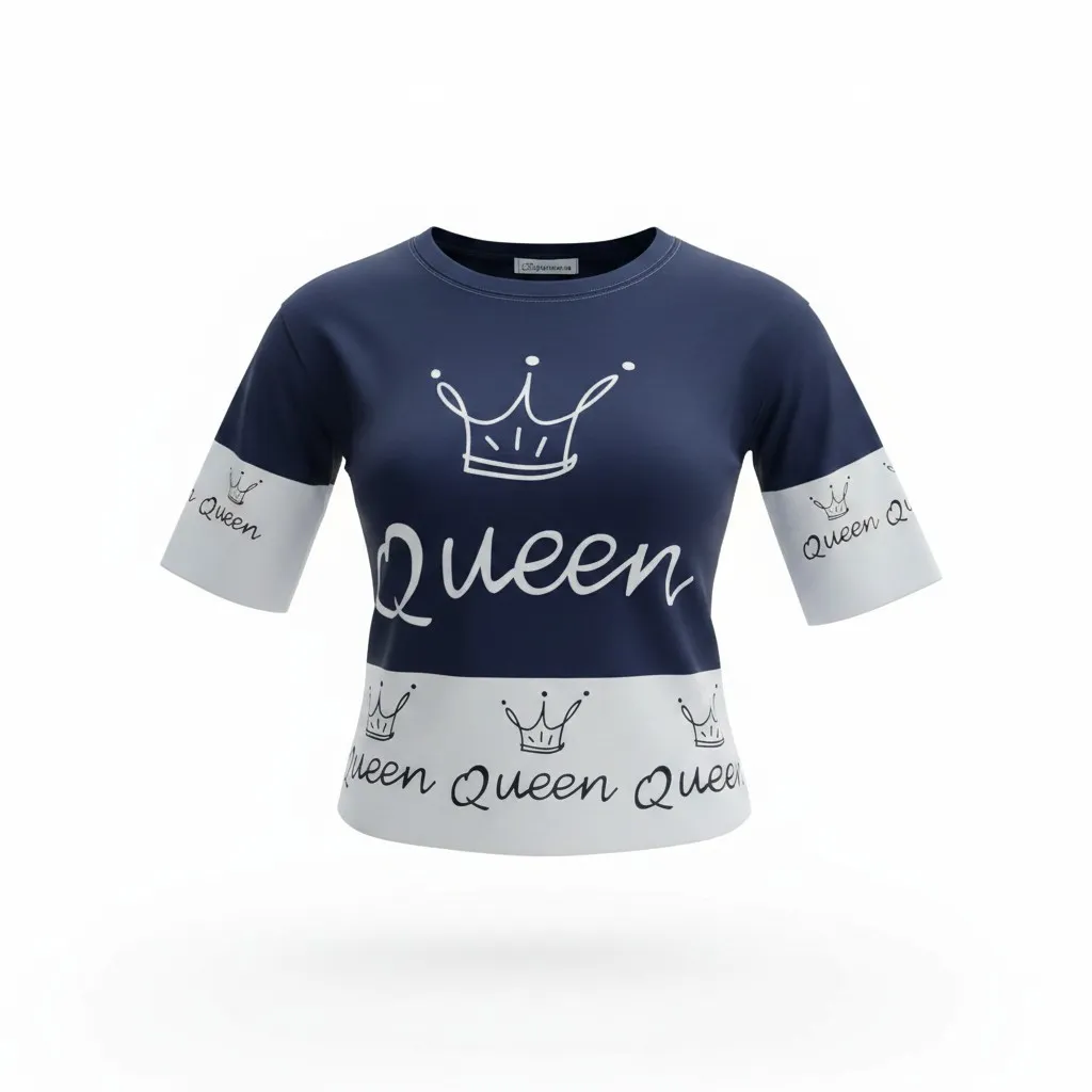 Queen Vibes Graphic T-Shirt