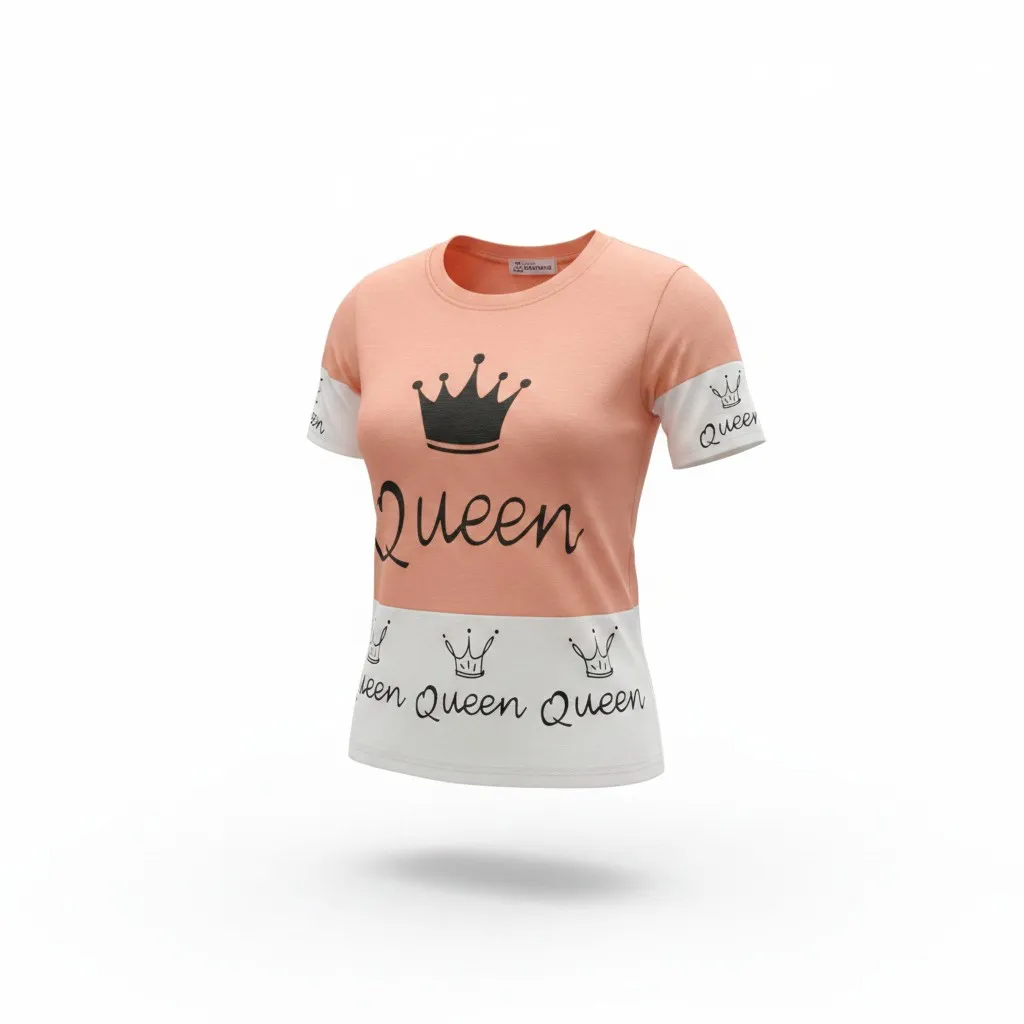 Queen Vibes Graphic T-Shirt