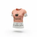 Queen Vibes Graphic T-Shirt