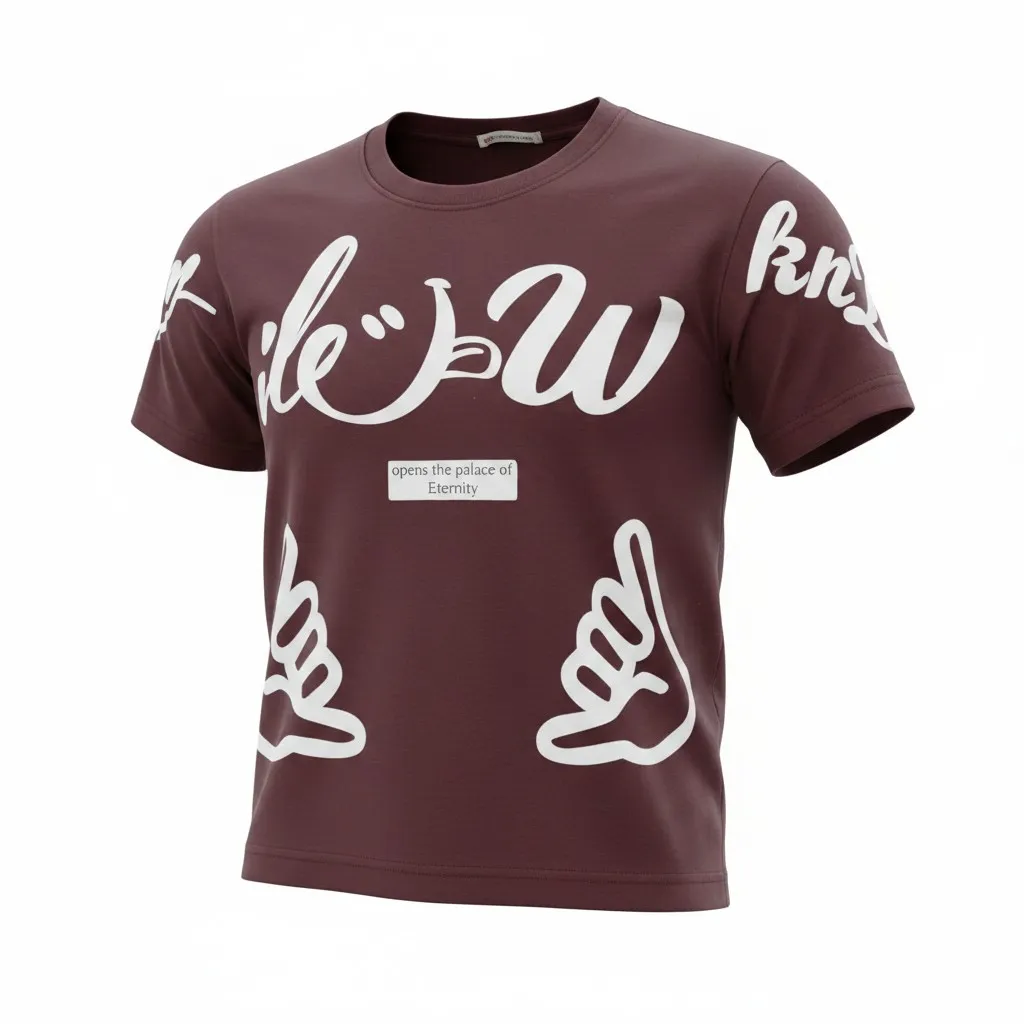 Bold Print Fashion Crop Top
