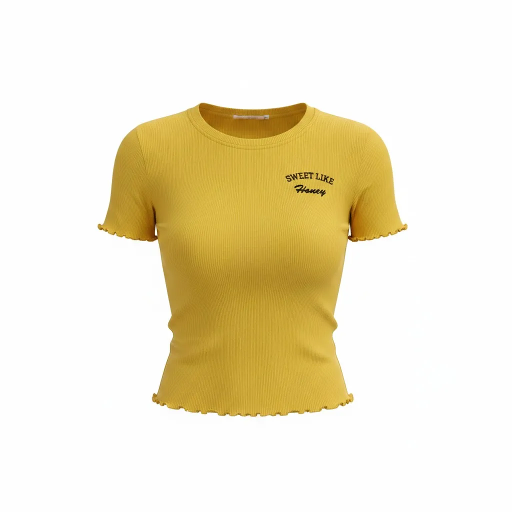 [https://drive.google.com/file/d/1kKcnCtEayz5adIDOpIfkm8BJImcvcj5L/views=sharing] Women's Soft Rib Knit Crop Top