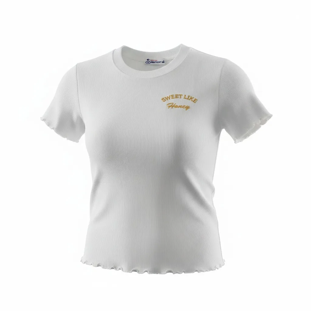 [https://drive.google.com/file/d/1VacwApPTGdMn9NIa-PDHufjdqlwqZqCR/views=sharing] Women's Soft Rib Knit Crop Top