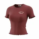 Women's Soft Rib Knit Crop Top