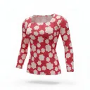 Floral Blossom Print Kurti