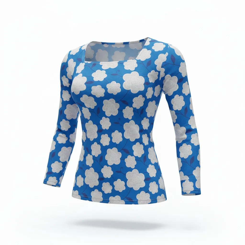 [https://drive.google.com/file/d/1FTzQ8NDQyH47msNIH1E7KPLLKFW8w5iY/views=sharing] Floral Blossom Print Kurti