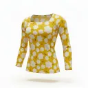 Floral Blossom Print Kurti
