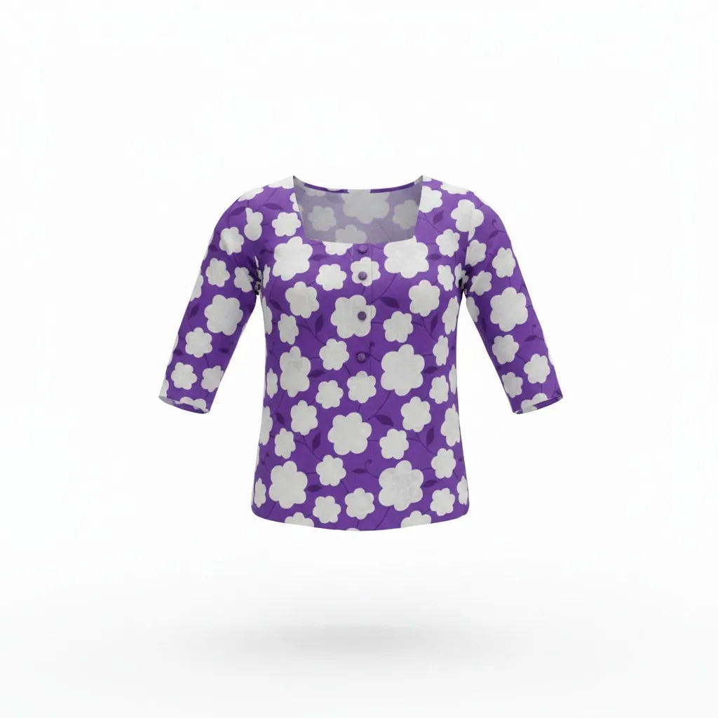 [https://drive.google.com/file/d/1vbLN_8E9-_Vz103qCJToCCr0PgYqwW_3/views=sharing] Floral Blossom Print Kurti