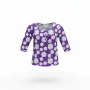 Floral Blossom Print Kurti