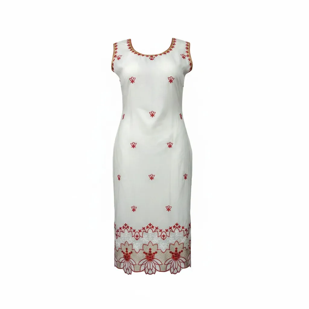 [https://drive.google.com/file/d/1UCisIYFt_I9Nd3eOceuFAMfnE6tAVq1w/views=sharing] Heritage Embroidered Kurti Set