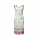 Heritage Embroidered Kurti Set