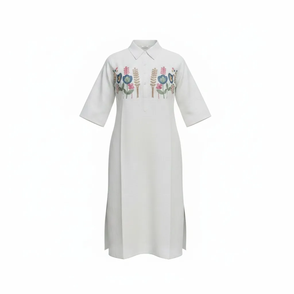 [https://drive.google.com/file/d/1UCisIYFt_I9Nd3eOceuFAMfnE6tAVq1w/views=sharing] Ethnic Grace Kurti Set