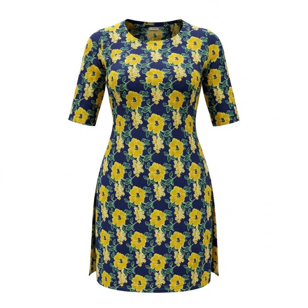 [https://drive.google.com/file/d/1w6Zx-xuuvLJCb4wohe3xoq3tBzureOCi/views=sharing] Classic Floral Short Kurti
