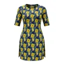 Classic Floral Short Kurti