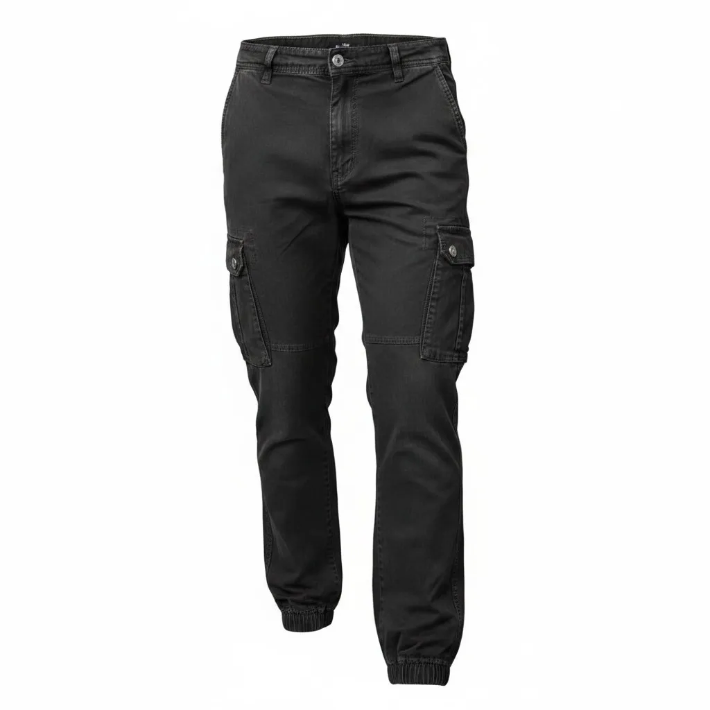 Men's Cargo Joggers Pants (28)