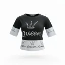 Queen Vibes Graphic T-Shirt