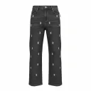 Women's Statement Monogram Jeans