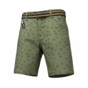 Men's Casual Travel Print Shorts