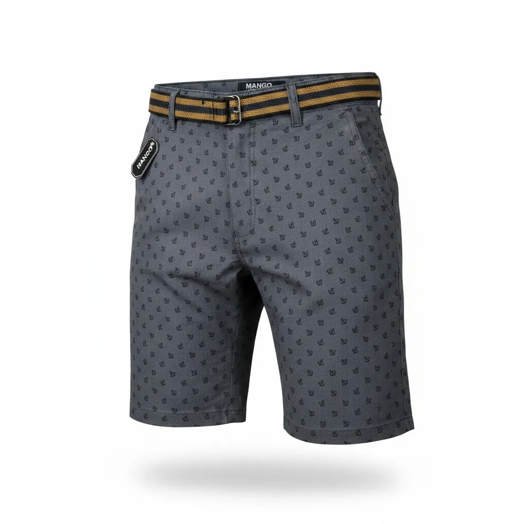 Men's Casual Travel Print Shorts (28)
