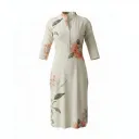 Elegant Floral Fusion Kurta Set