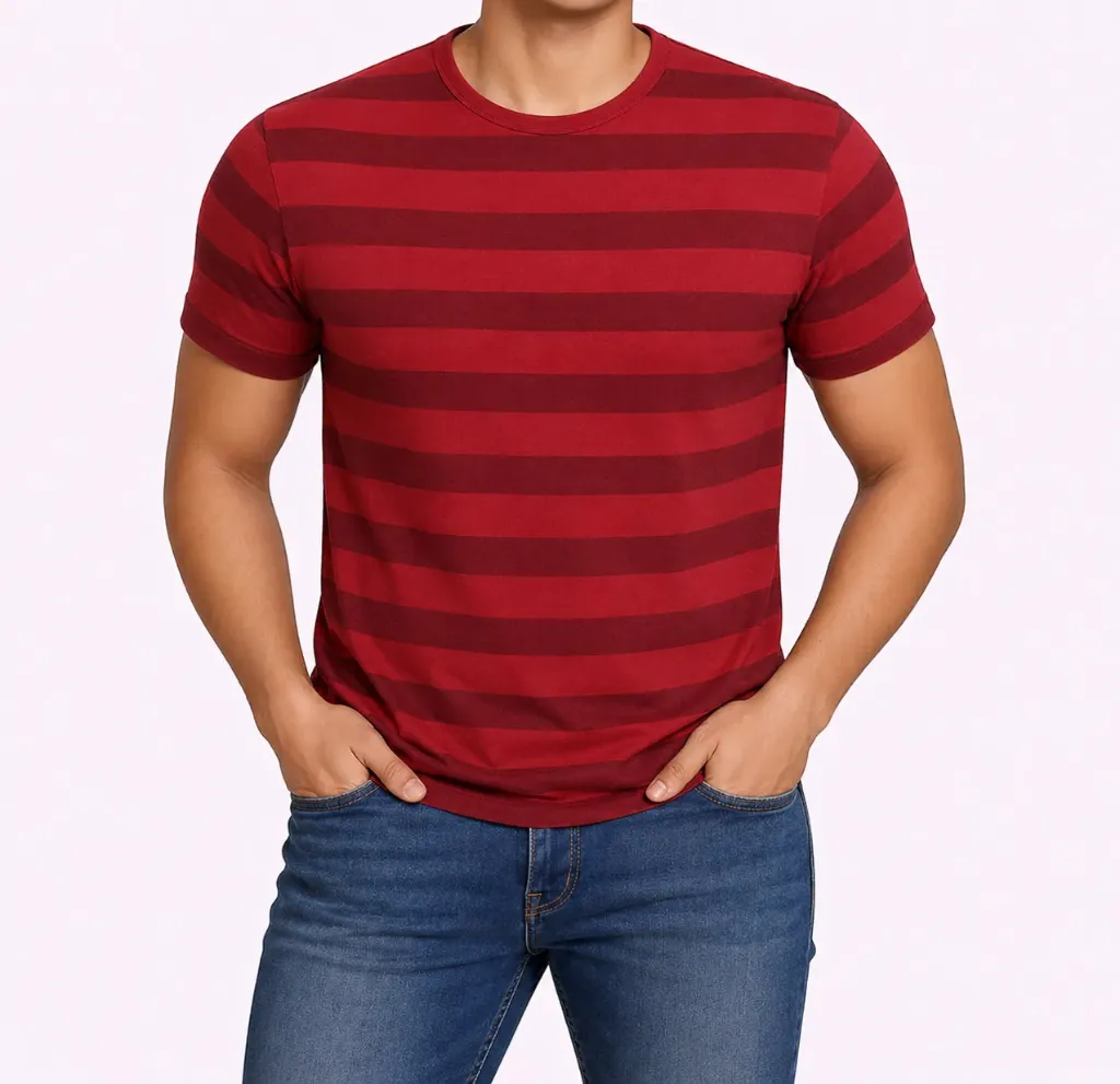 Collar  TShirt Men Wear Cotton Blend FERRARO