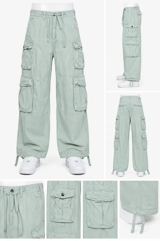 Men's Multi-Pocket Cargo Pants