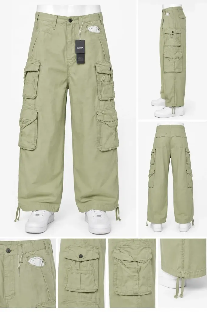 Men's Multi-Pocket Cargo Pants (30)