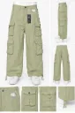 Men's Multi-Pocket Cargo Pants