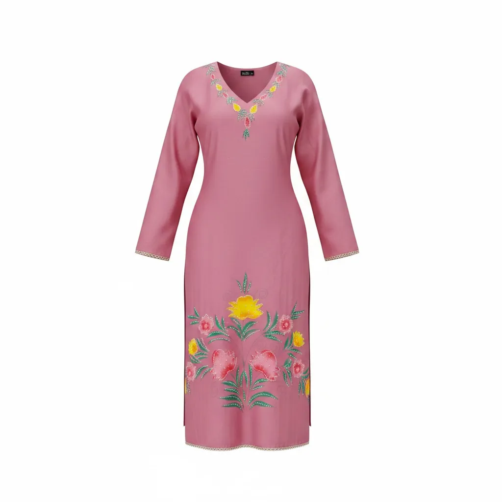 Women's Elegant Ethnic Wear Kurti (L)