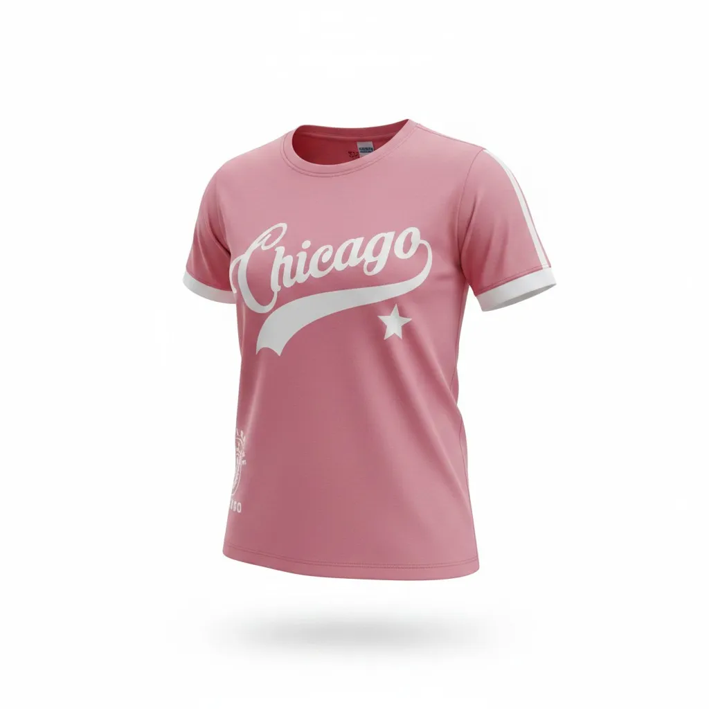 Miss 2 Mrs Chicago Graphic T-Shirt