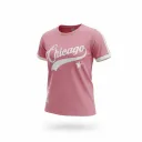 Miss 2 Mrs Chicago Graphic T-Shirt