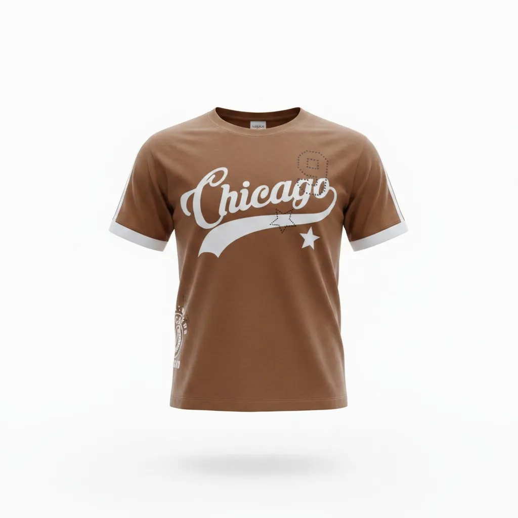 Miss 2 Mrs Chicago Graphic T-Shirt