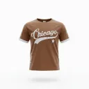 Miss 2 Mrs Chicago Graphic T-Shirt