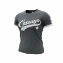 Miss 2 Mrs Chicago Graphic T-Shirt