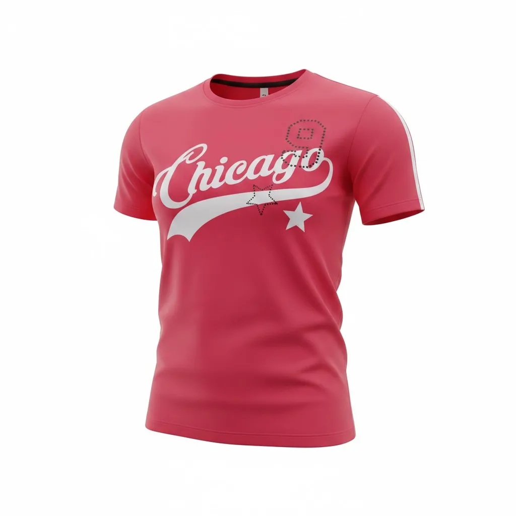 Miss 2 Mrs Chicago Graphic T-Shirt