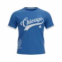 Miss 2 Mrs Chicago Graphic T-Shirt