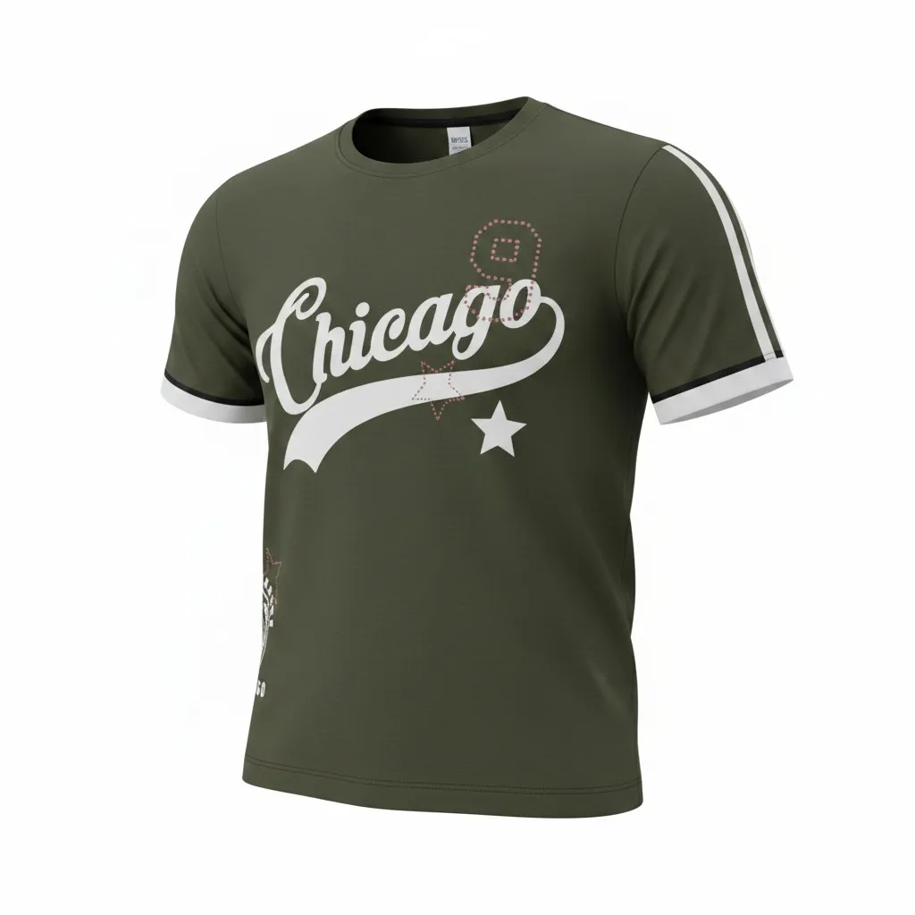 Miss 2 Mrs Chicago Graphic T-Shirt