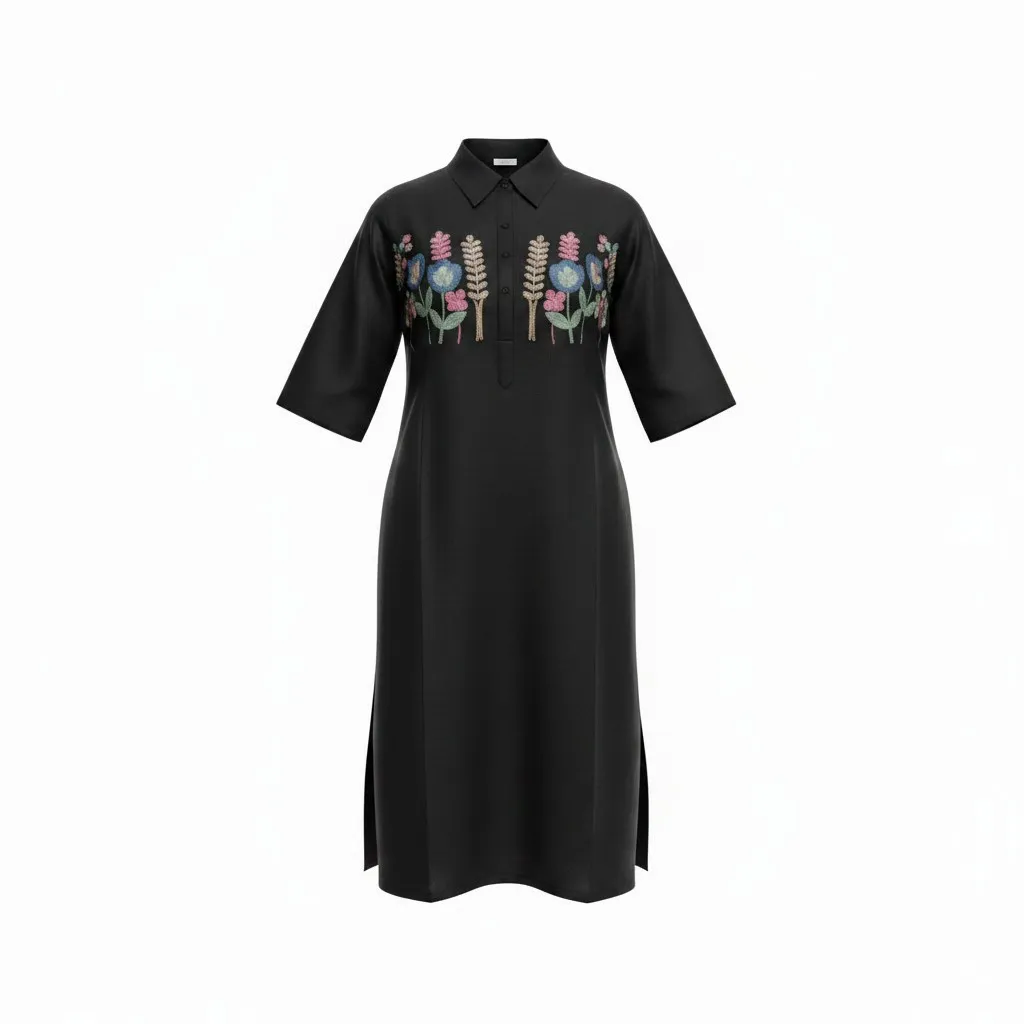 Ethnic Grace Kurti Set
