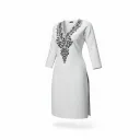 Timeless Embroidered Kurti