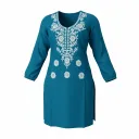 Timeless Embroidered Kurti