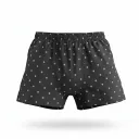 Men's Premium Printed Cotton Shorts