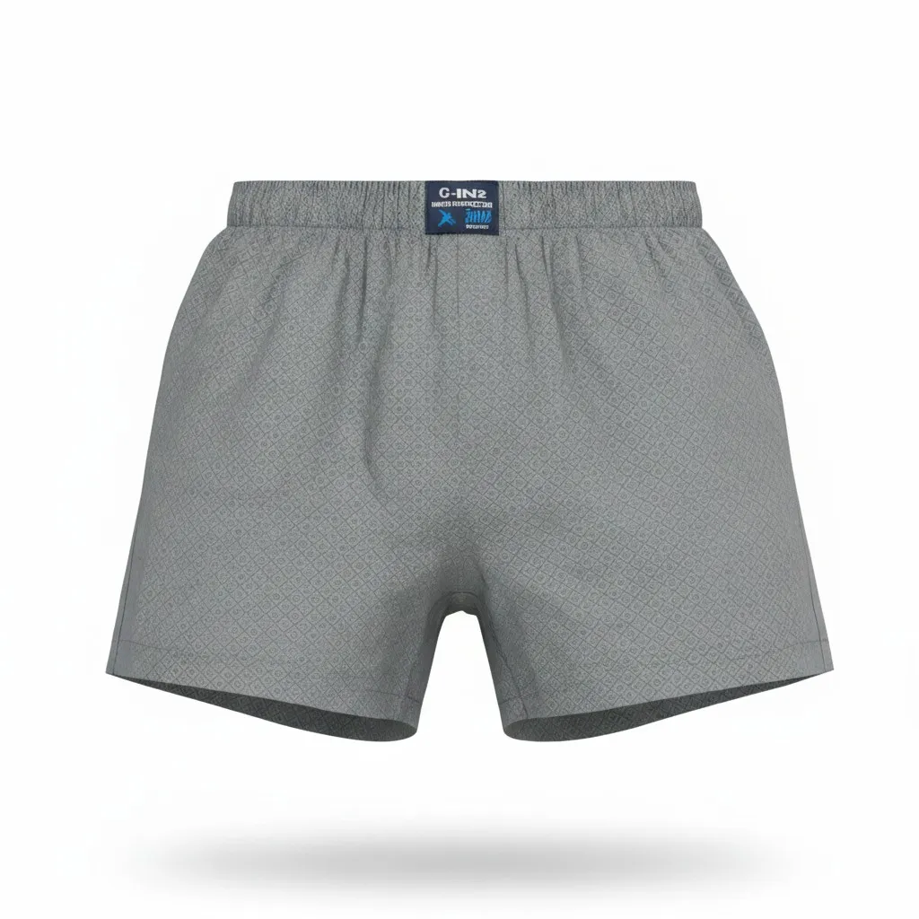 Men's Premium Printed Cotton Shorts