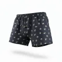Men's Premium Printed Cotton Shorts