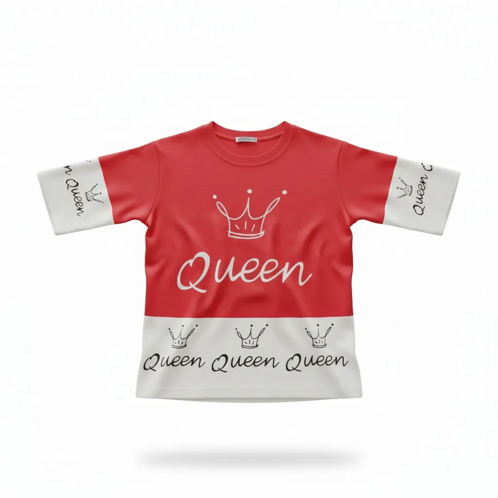 Queen Vibes Graphic T-Shirt